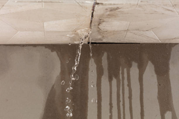 Professional Commercial Water Damage Restoration technician working in Kennebunkport, ME